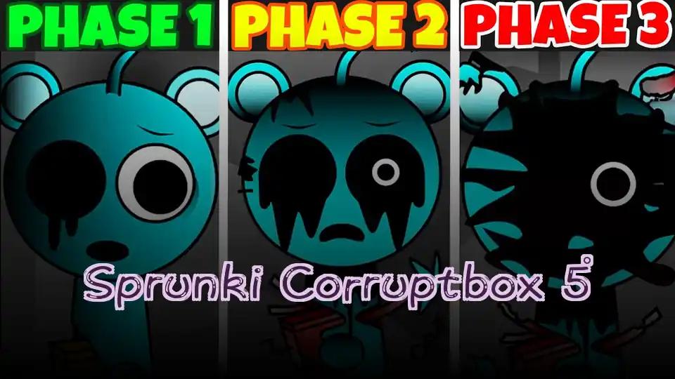 Sprunki Corruptbox 5