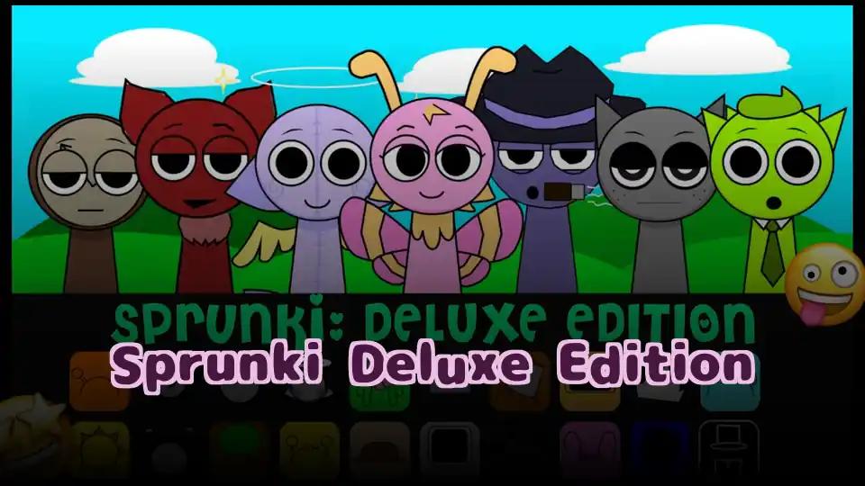 Sprunki Deluxe Edition