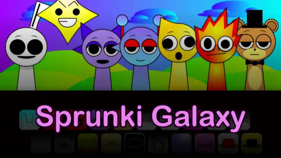 Sprunki Galaxy