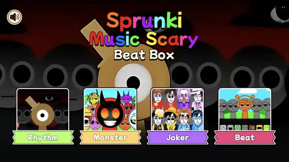 Sprunki Music Scary Beat Box