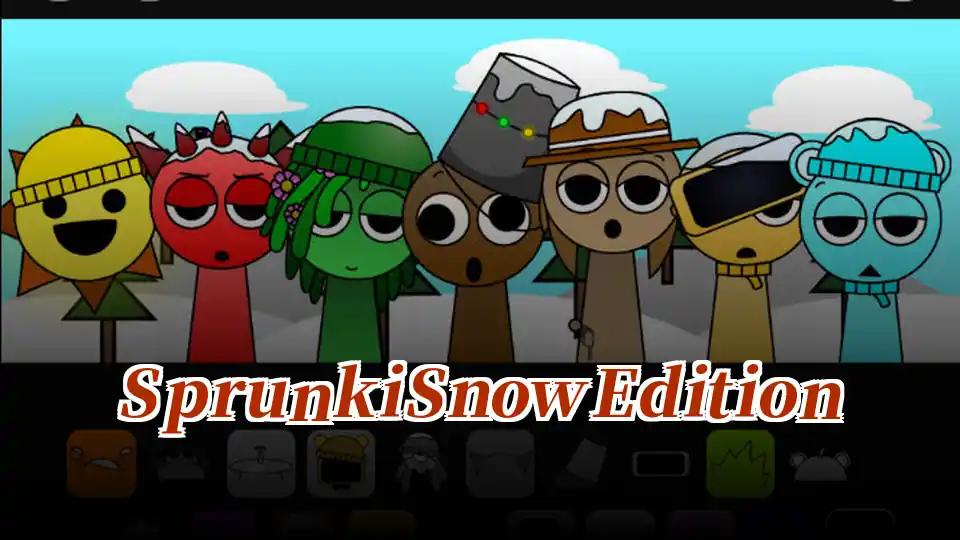 Sprunki Snow Edition