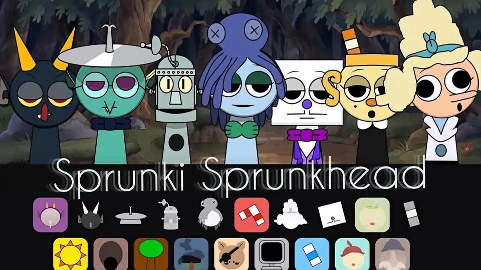 Sprunki Sprunkhead