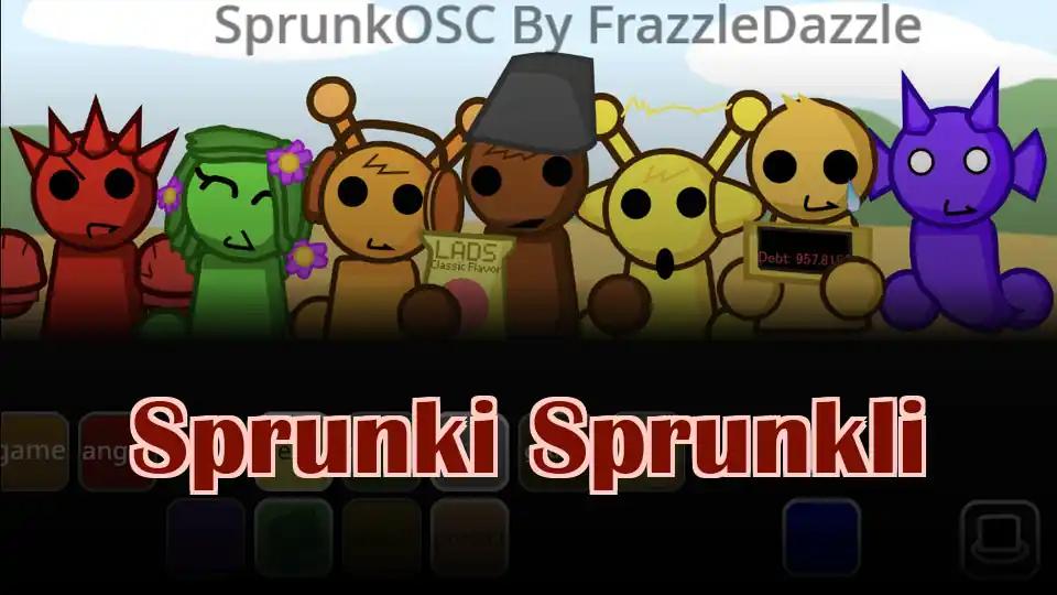 Sprunki Sprunkli