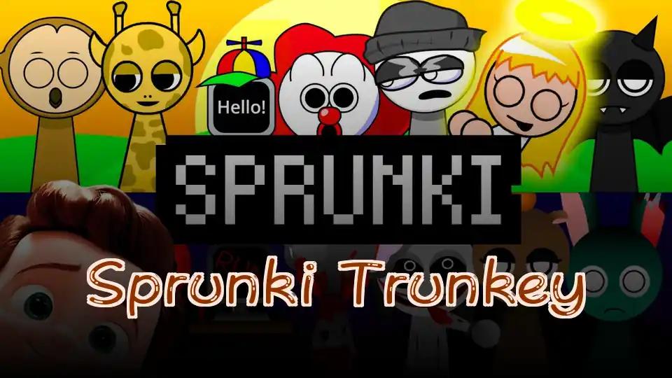 Sprunki Trunkey