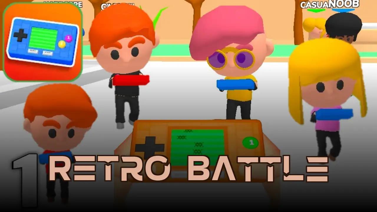 Retro Battle