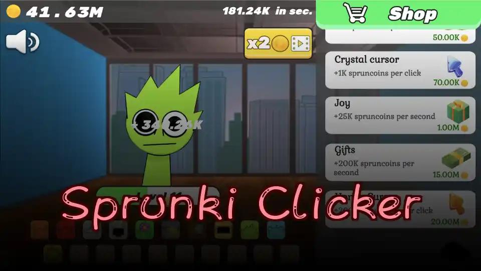 Sprunki Clicker