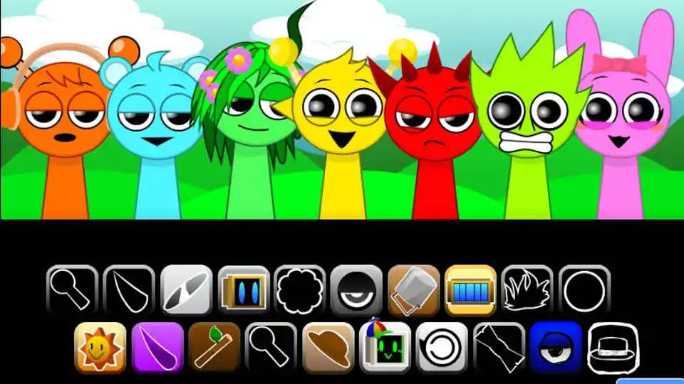 Sprunki But Remastered 2.5