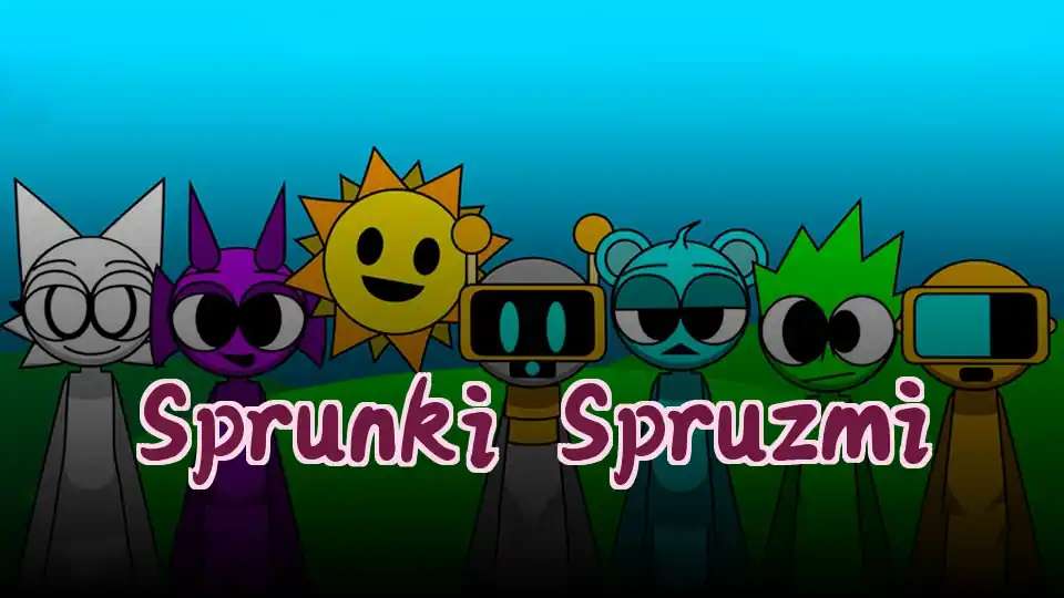 Sprunki Spruzmi