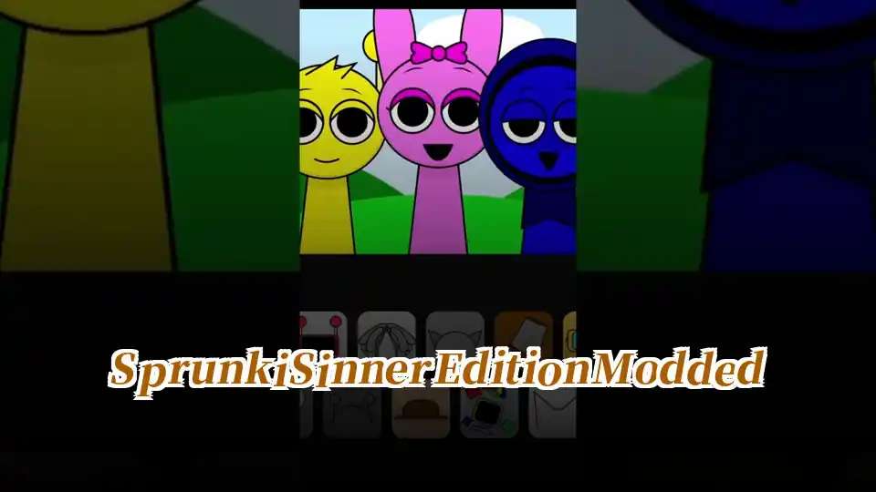 Sprunki Sinner Edition Modded