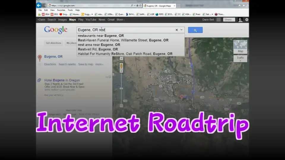 Internet Roadtrip