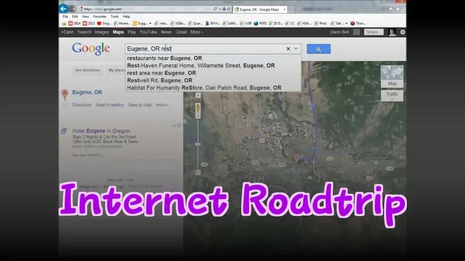 Internet Roadtrip