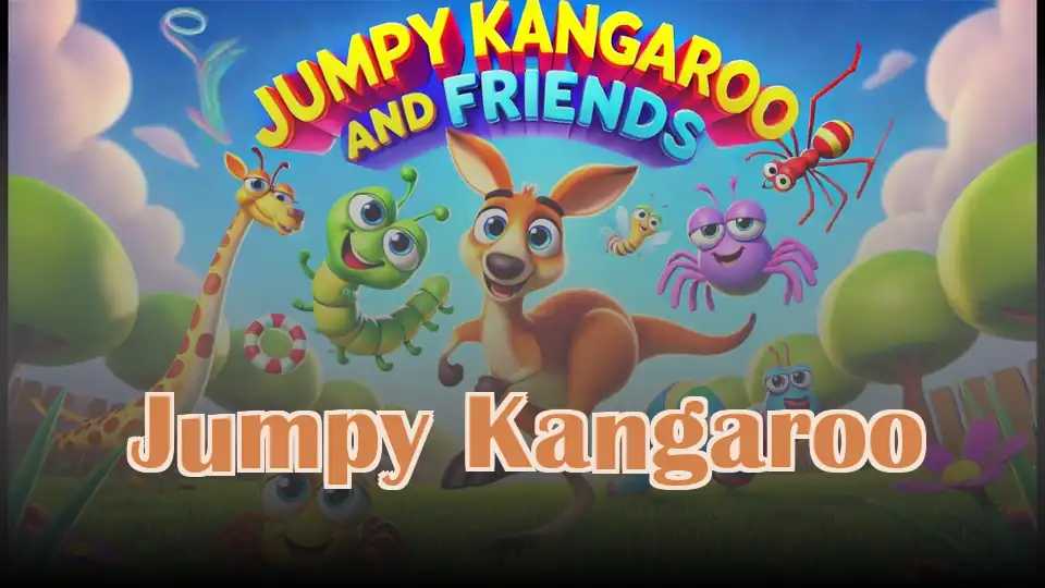 Jumpy Kangaroo