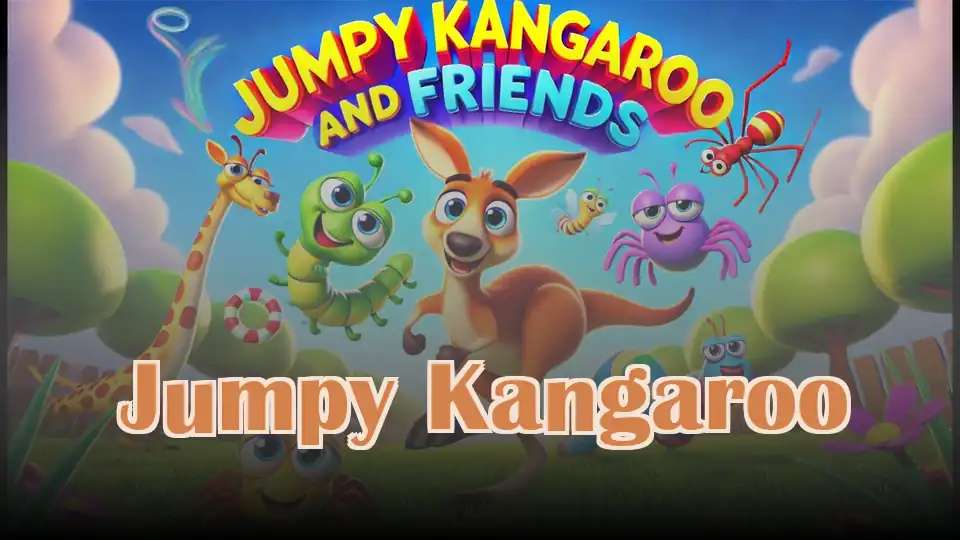 Jumpy Kangaroo