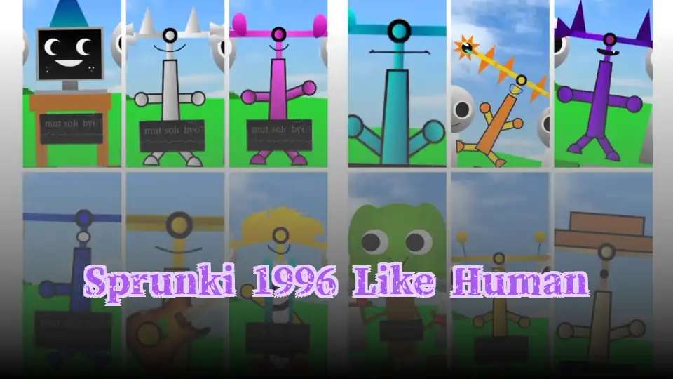 Sprunki 1996 Like Human