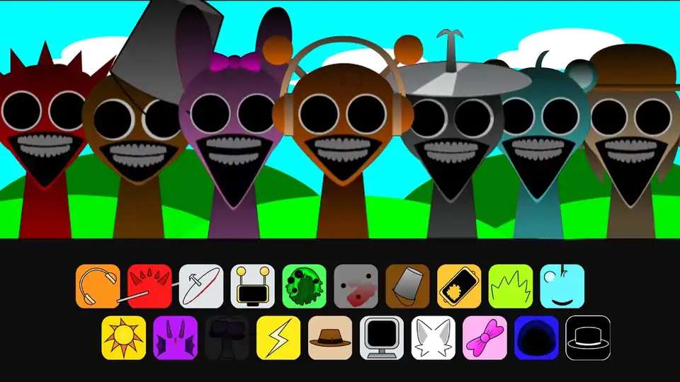 Sprunki Durple Treatment