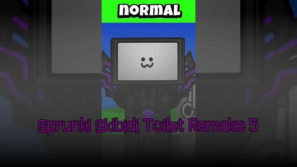 Sprunki Skibidi Toilet Remake 5
