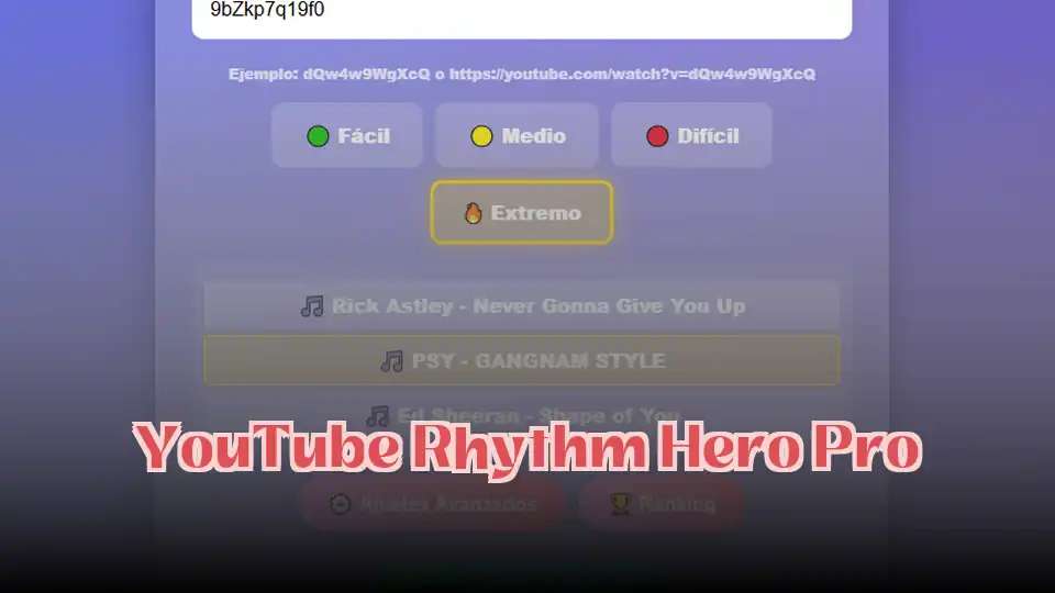 YouTube Rhythm Hero Pro