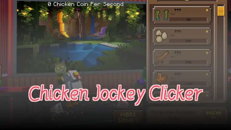 Chicken Jockey Clicker