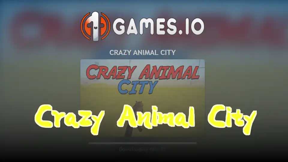 Crazy Animal City