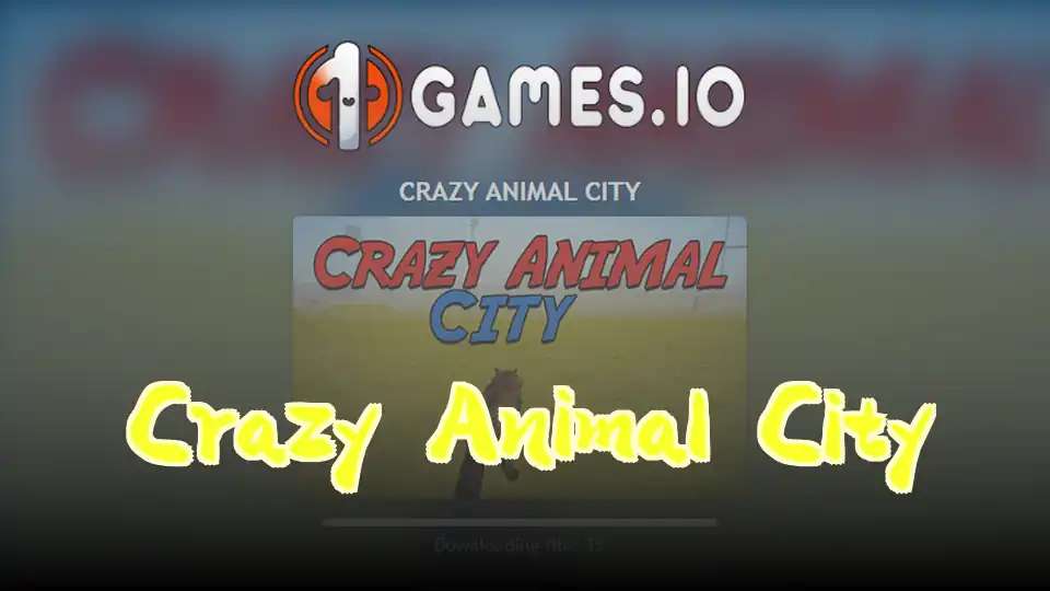 Crazy Animal City
