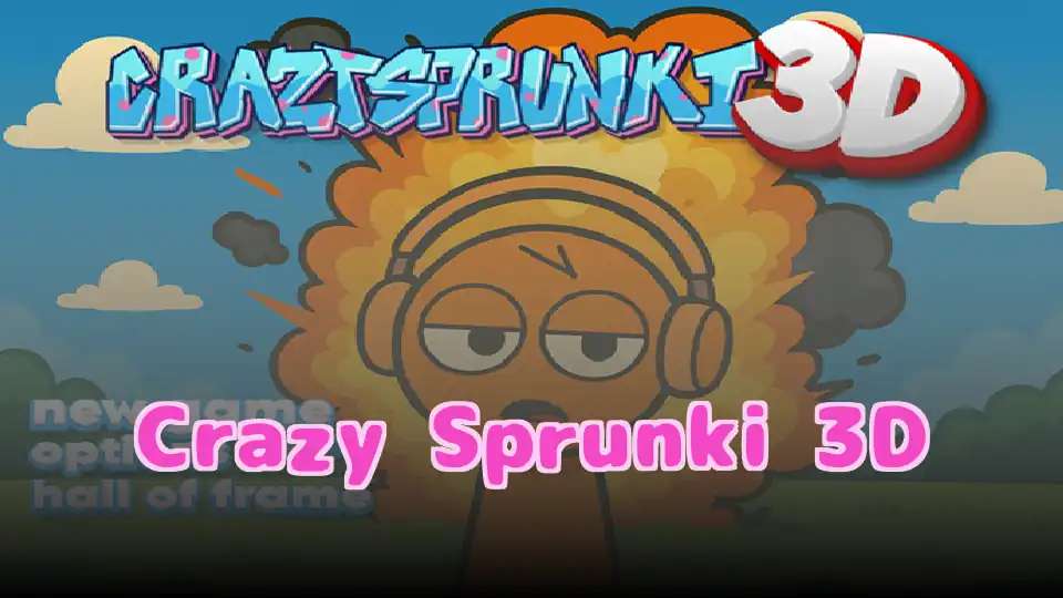 Crazy Sprunki 3D