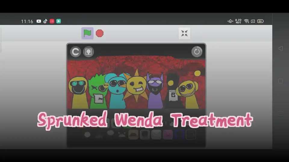 Sprunked Wenda Treatment