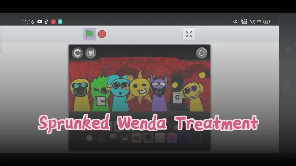 Sprunked Wenda Treatment