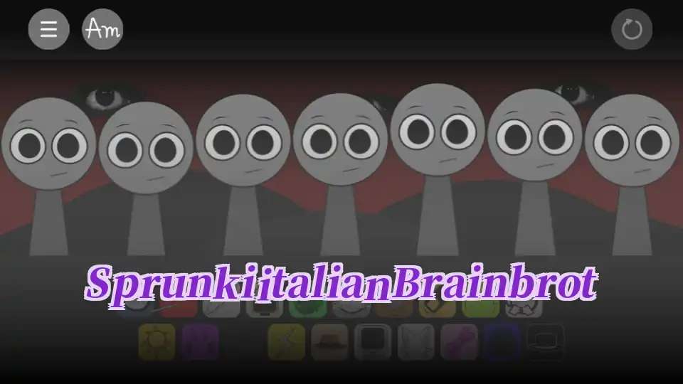 Sprunki italian Brainbrot