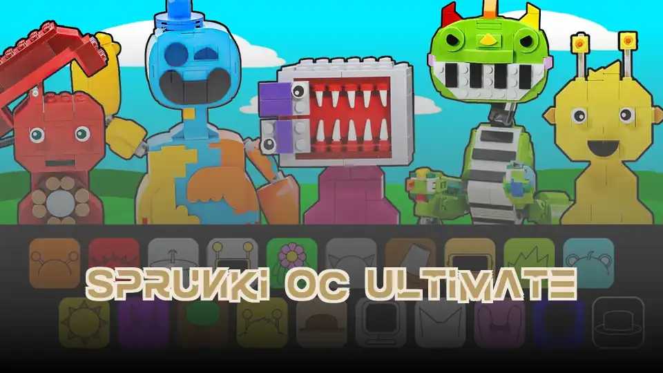 Sprunki OC Ultimate