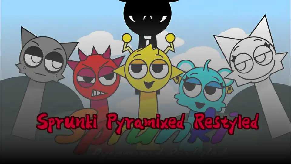 Sprunki Pyramixed Restyled