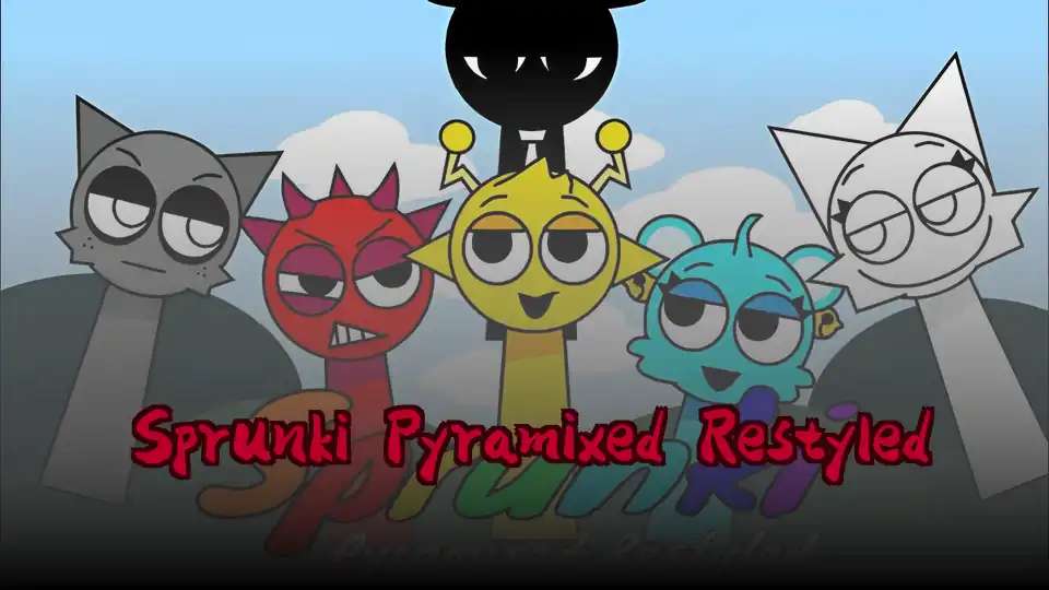 Sprunki Pyramixed Restyled