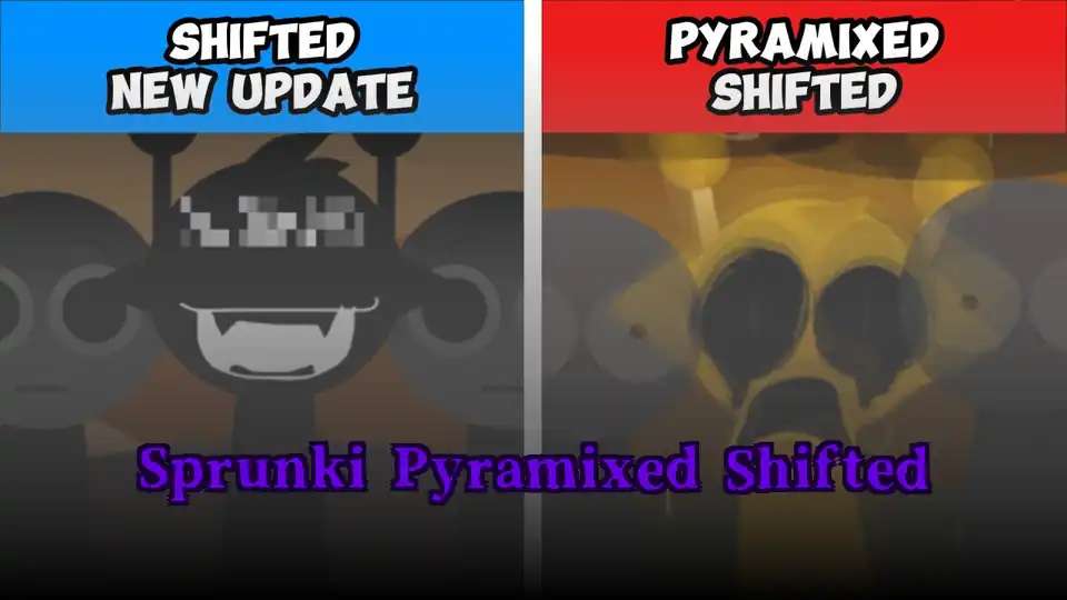 Sprunki Pyramixed Shifted