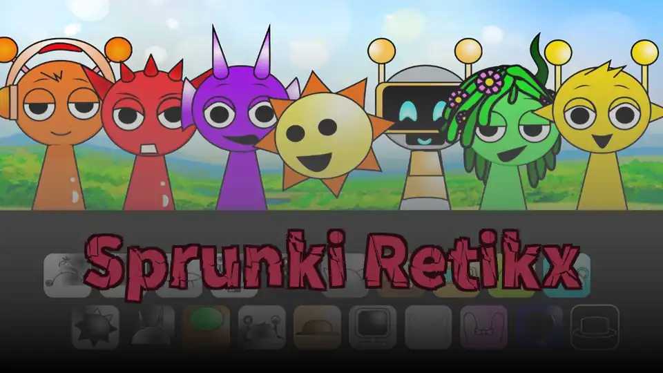 Sprunki Retikx