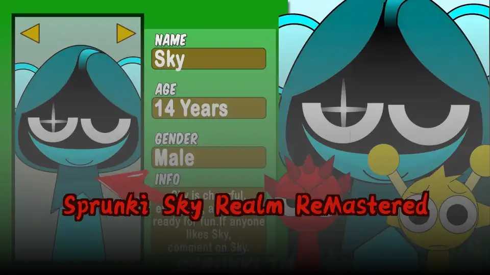 Sprunki Sky Realm ReMastered