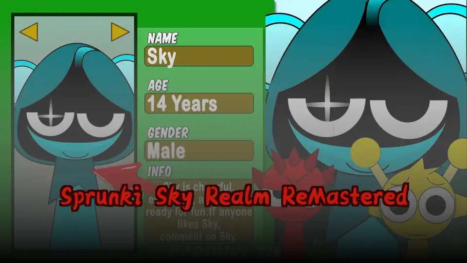 Sprunki Sky Realm ReMastered