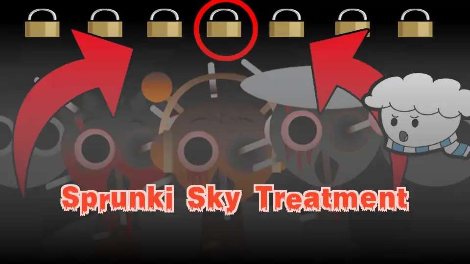Sprunki Sky Treatment