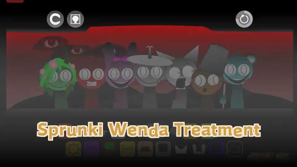Sprunki Wenda Treatment