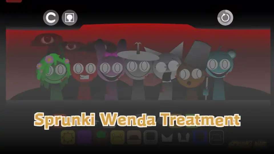 Sprunki Wenda Treatment