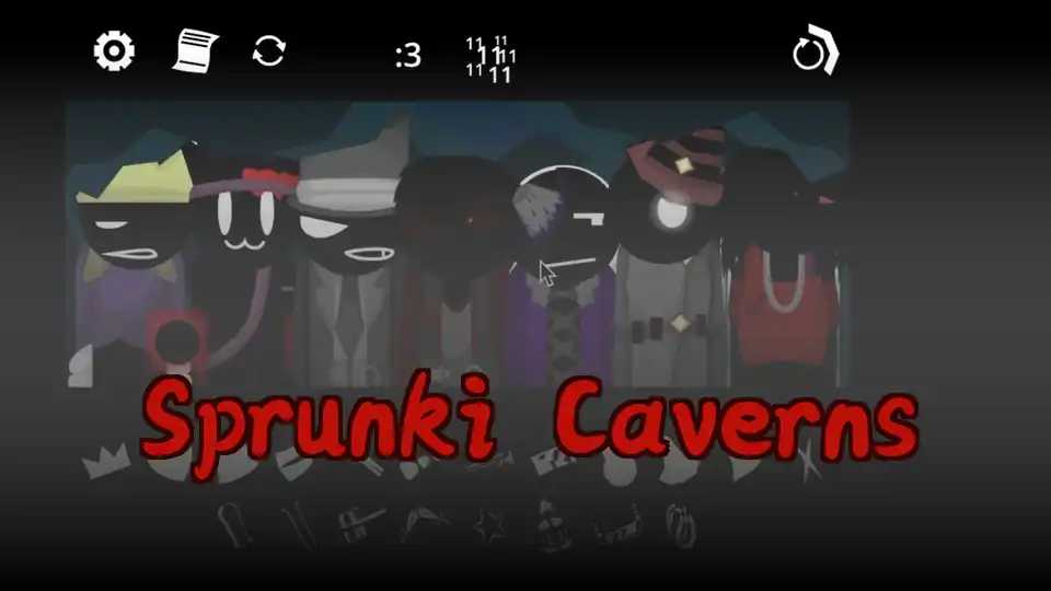 Sprunki Caverns