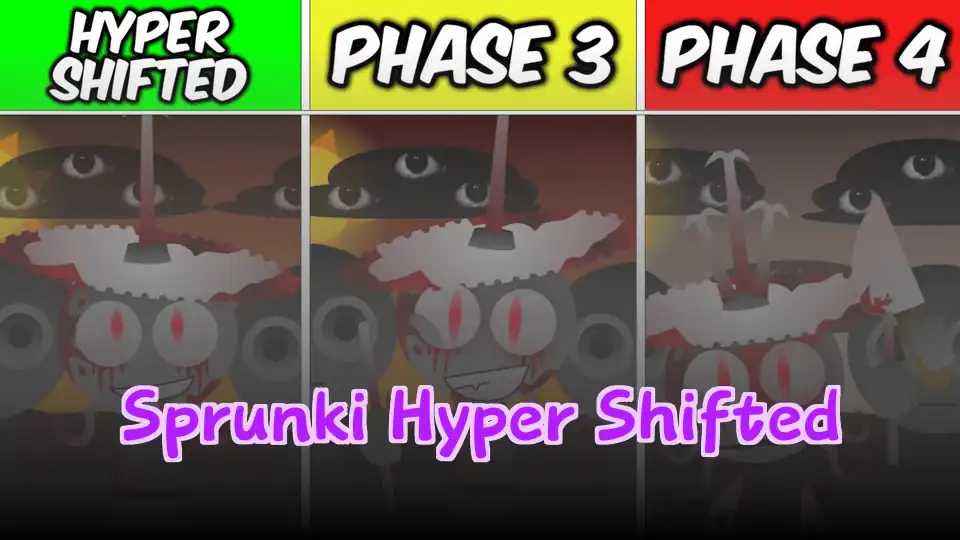 Sprunki Hyper Shifted
