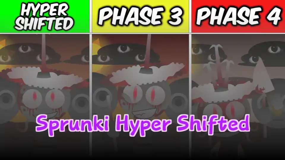 Sprunki Hyper Shifted