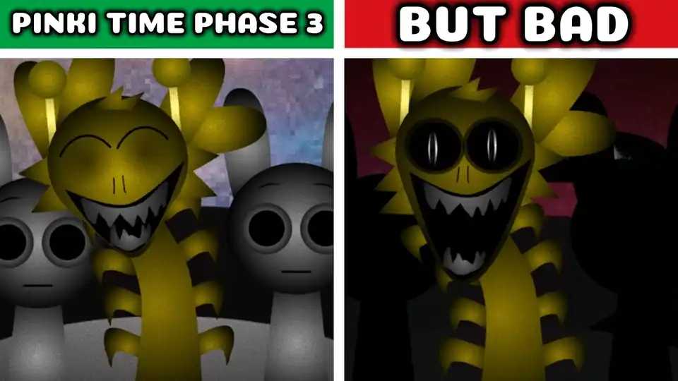 Sprunki Pinki Time Phase 3