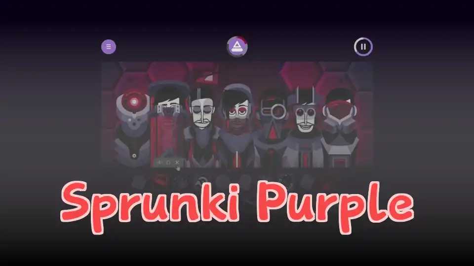 Sprunki Purple