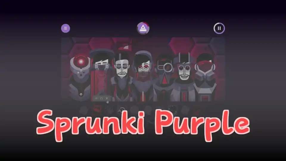 Sprunki Purple