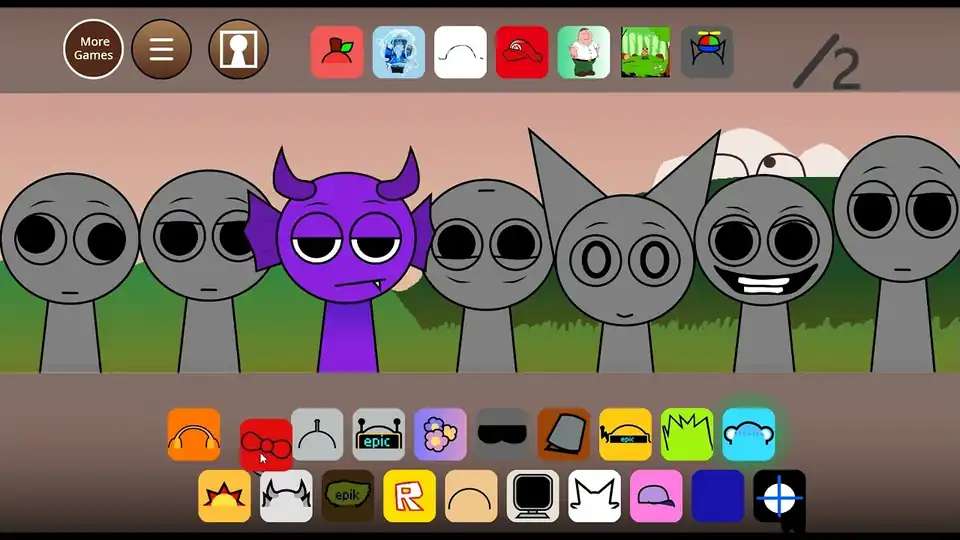 Sprunki Retake But Epic