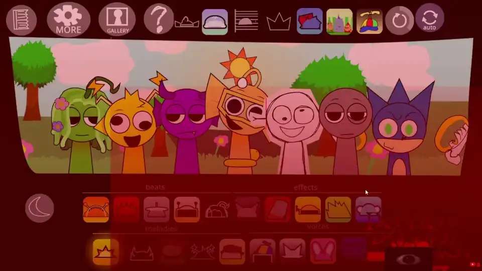 Sprunki Retake Remastered