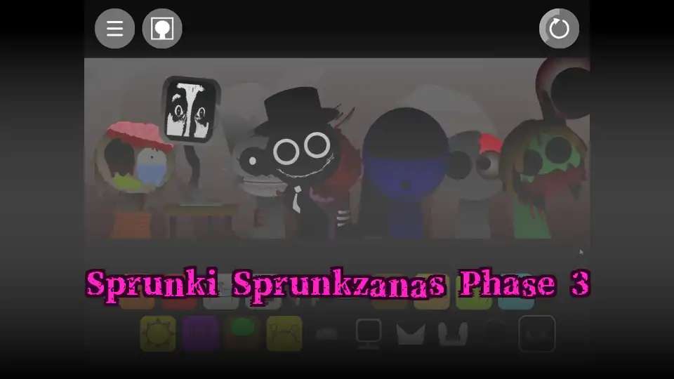 Sprunki Sprunkzanas Phase 3