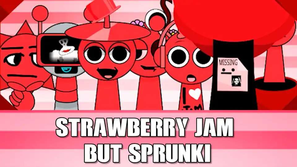 Strawberry Jam but Sprunki
